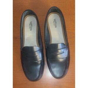Eastland Women's Shoes 9M Classic II Penny Loafer Black Excellent Condition